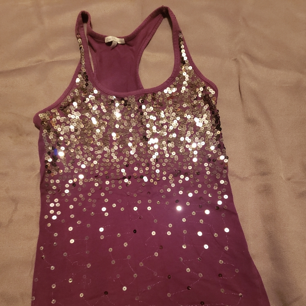 Sequin Tank